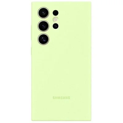Cover Samsung S24 Ultra Silicone Case - Lime